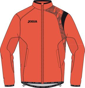 RUNNING MAN ORANGE RAINJACKET