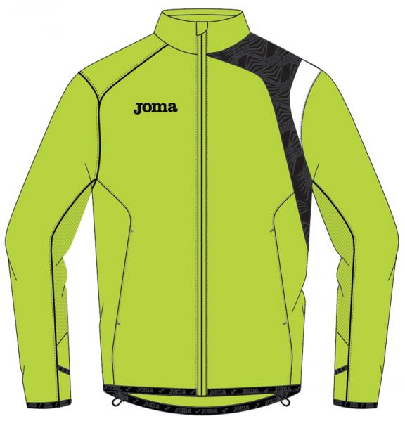 GREEN WINDBREAKER RUNNING