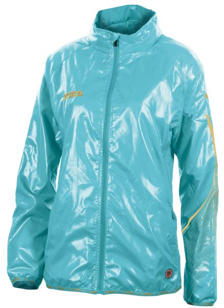 ELITE II WOMAN RAINJACKET TURQUOISE