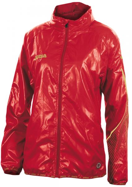 ELITE II WOMAN RAINJACKET RED