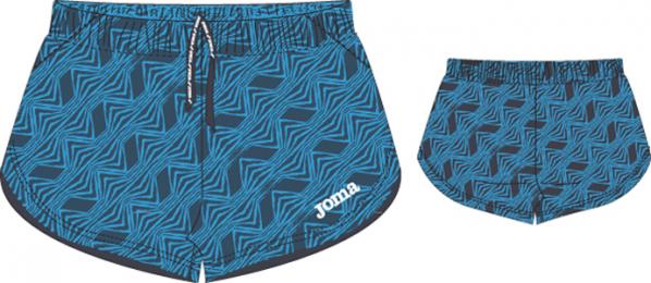 RUNNING MAN BLUE SHORT  