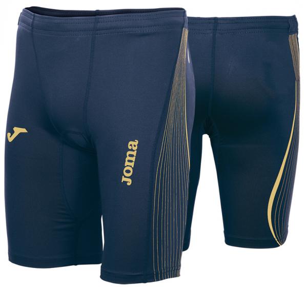 ELITE II SHORT LEGGINS NAVY-GOLD