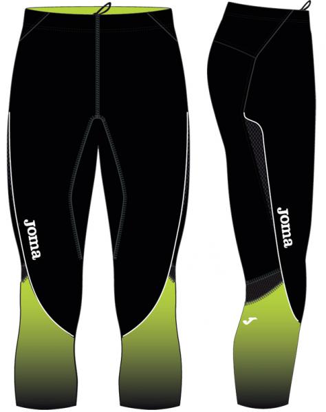 BLACK ELASTIC PIRATE PANT