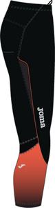 RUNNING MAN BLACK ELASTIC PIRATE PANT
