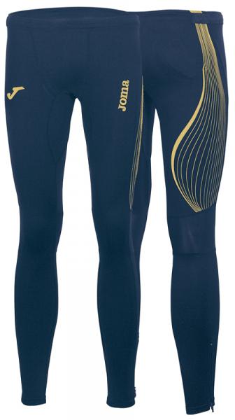 ELITE II LONG LEGGINS NAVY-GOLD