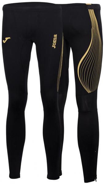 ELITE II LONG LEGGINS BLACK-GOLD