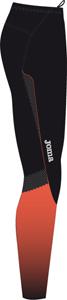 RUNNING MAN BLACK LONG ELASTIC PANTS