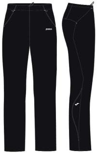 BLACK LONG PANTS RUNNING