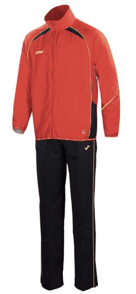ELITE II MICRO. TRACKSUIT RED-BLACK