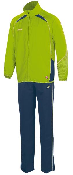 ELITE II MICRO. TRACKSUIT LIME-NAVY