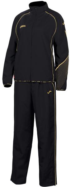 ELITE II WOMAN MICRO-LIGHT TRACKSUIT BLACK