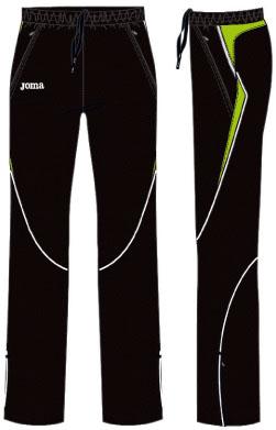 GREEN-BLACK TRACKSUIT RUNNING