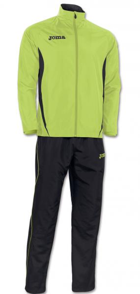 TRACKSUIT ELITE III MICRO. BLACK-LIME