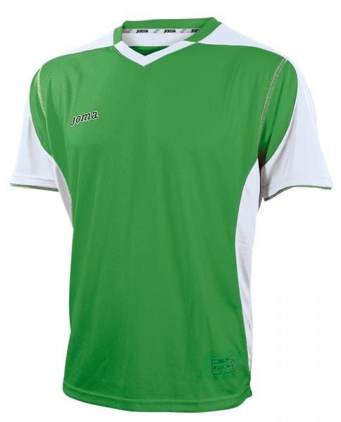 SHIRT MUNDIAL S/S GREEN WHITE