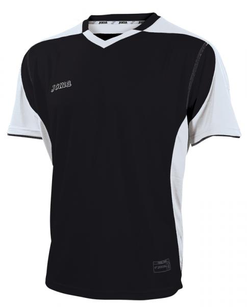SHIRT MUNDIAL S/S BLACK WHITE
