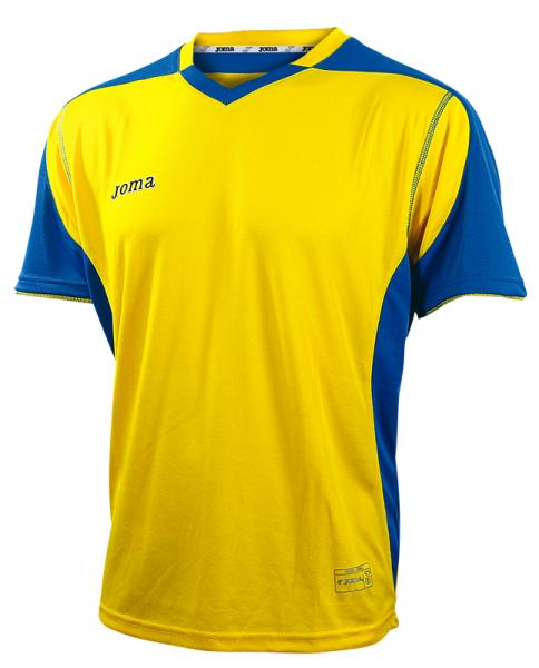 SHIRT MUNDIAL S/S YELLOW ROYAL