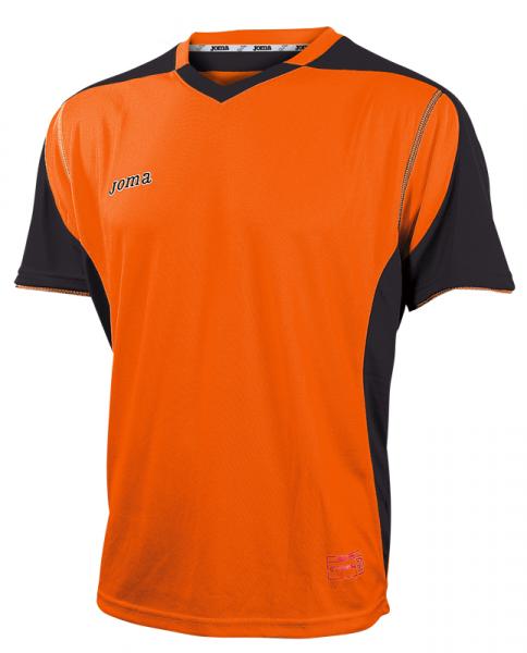 SHIRT MUNDIAL S/S ORANGE BLACK