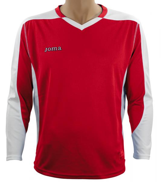 SHIRT MUNDIAL L/S RED WHITE