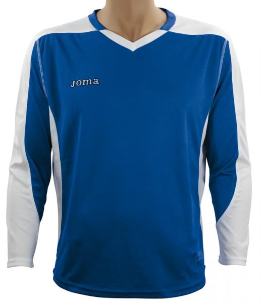 SHIRT MUNDIAL L/S ROYAL WHITE