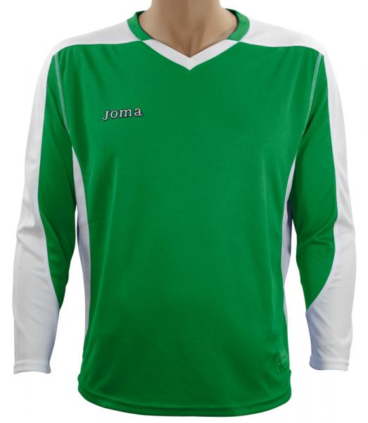 SHIRT MUNDIAL L/S GREEN WHITE