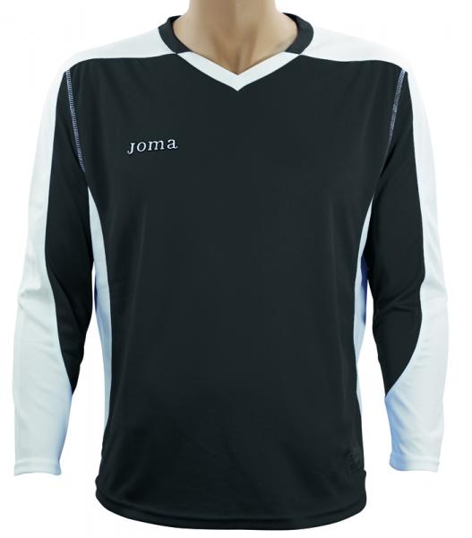 SHIRT MUNDIAL L/S BLACK WHITE