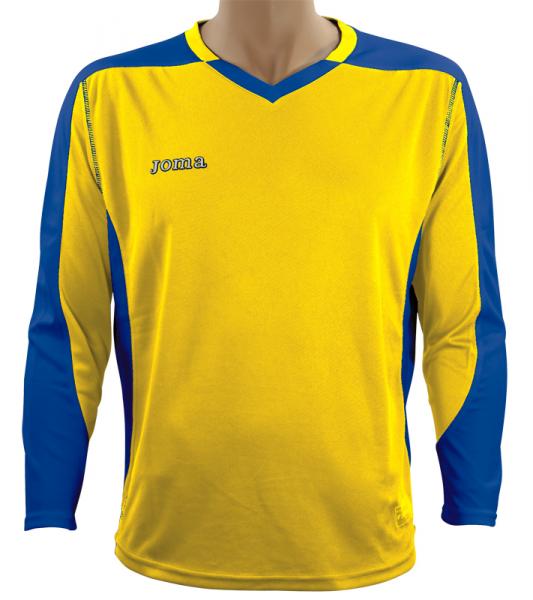 SHIRT MUNDIAL L/S YELLOW ROYAL