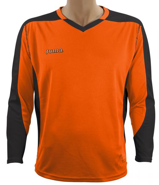 SHIRT MUNDIAL L/S ORANGE BLACK
