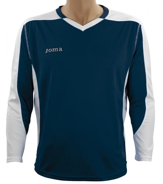 SHIRT MUNDIAL L/S NAVY WHITE