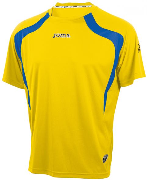 CHAMPIONSHIP S/S SHIRT YELLOW-ROYAL