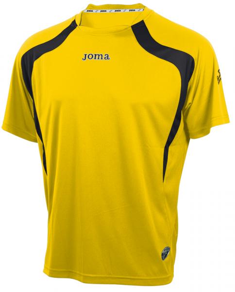 CHAMPIONSHIP S/S SHIRT YELLOW-BLACK