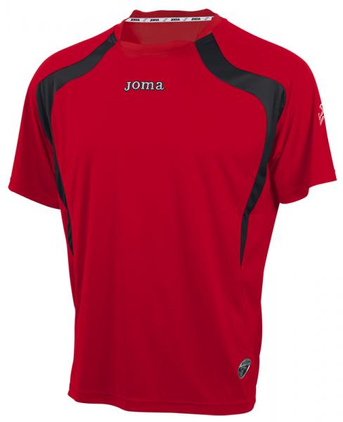 CHAMPIONSHIP S/S SHIRT RED-BLACK