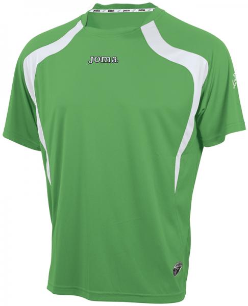 CHAMPIONSHIP S/S SHIRT GREEN-WHITE