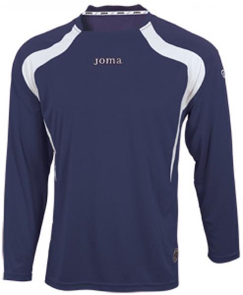 CHAMPIONSHIP L/S SHIRT NAVY-WHITE