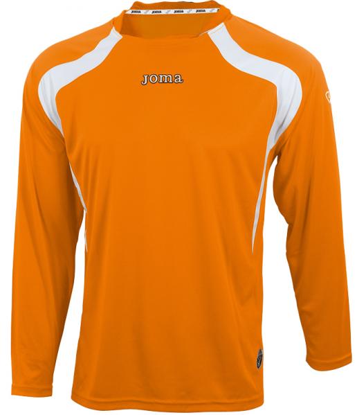 CHAMPIONSHIP L/S SHIRT ORANGE-WHITE