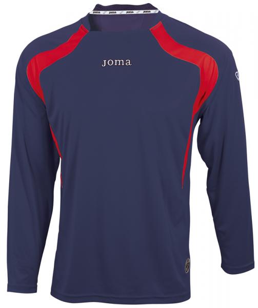 CHAMPIONSHIP L/S SHIRT NAVY-RED