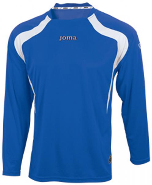 CHAMPIONSHIP L/S SHIRT ROYAL-WHITE