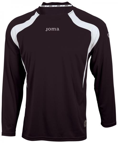 CHAMPIONSHIP L/S SHIRT BLACK-WHITE