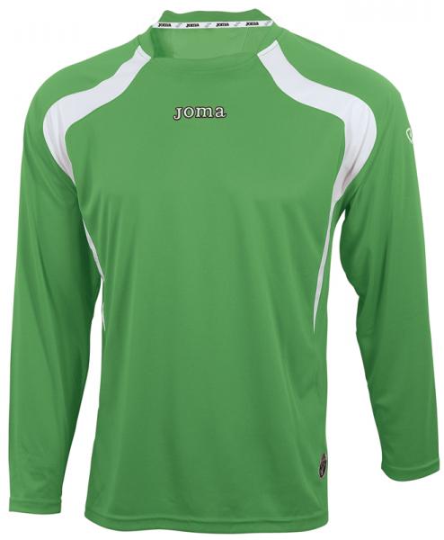 CHAMPIONSHIP L/S SHIRT GREEN-WHITE