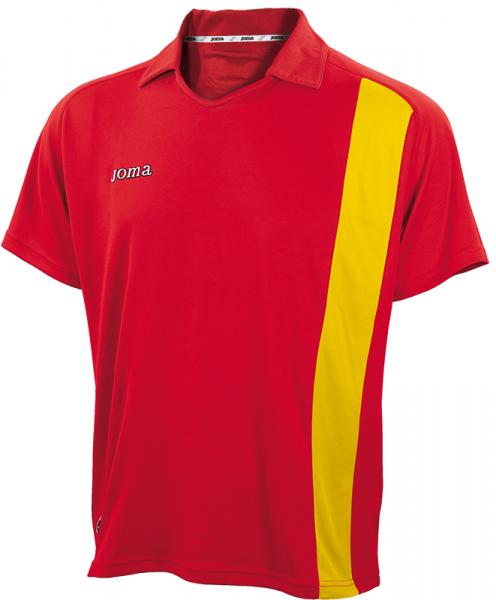 SHIRT ORIGINAL S/S RED YELLOW