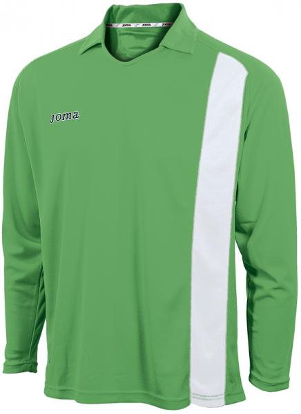 SHIRT ORIGINAL L/S GREEN WHITE