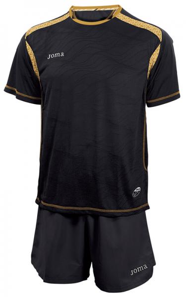 TITANIUM BLACK-GOLD S/S SET