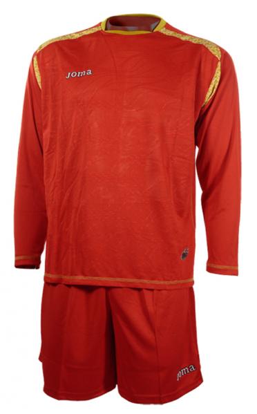 TITANIUM RED-GOLD L/S SET