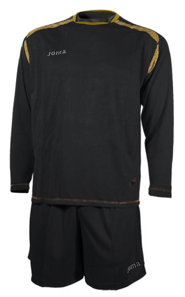 TITANIUM BLACK-GOLD L/S SET