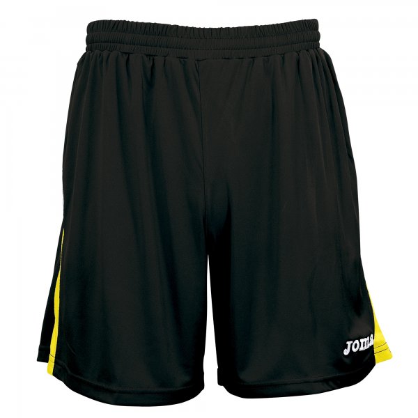 TOKIO BLACK-YELLOW SHORTS