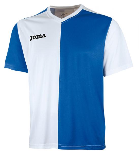 PREMIER S/S SHIRT ROYAL-WHITE