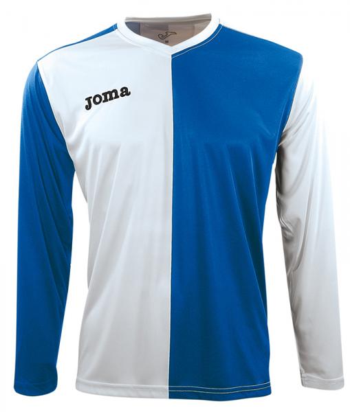 PREMIER L/S SHIRT ROYAL-WHITE
