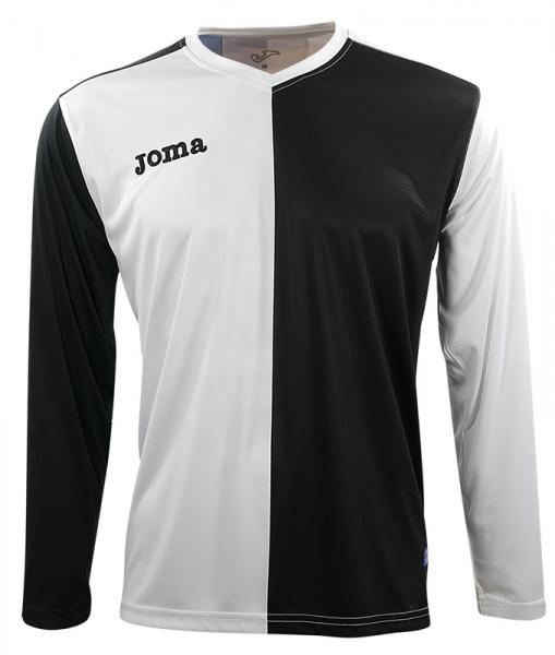 PREMIER L/S SHIRT BLACK-WHITE