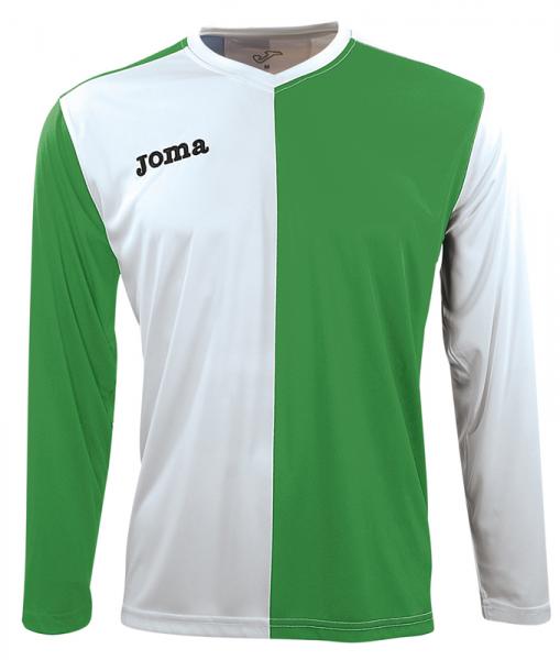PREMIER L/S SHIRT GREEN-WHITE