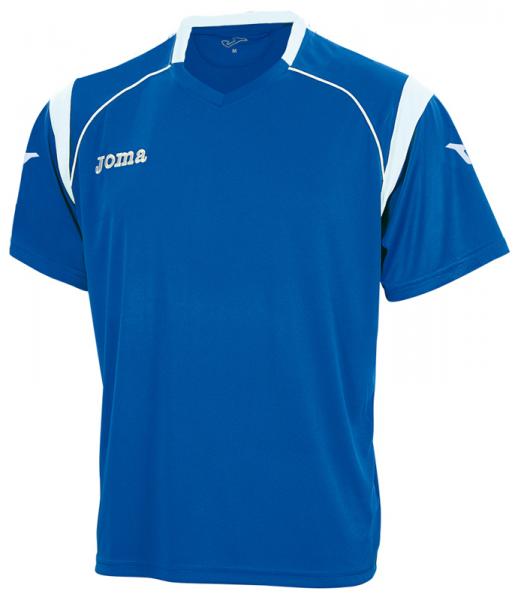 ECO S/S SHIRT ROYAL-WHITE