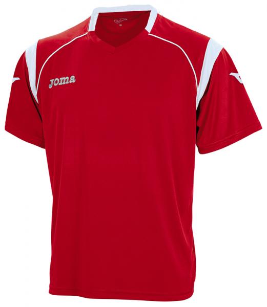 ECO S/S SHIRT RED-WHITE